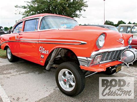 Lonestar Roundup Event 1956 Chevy Gasser Photo 16 Hot Rods Cars