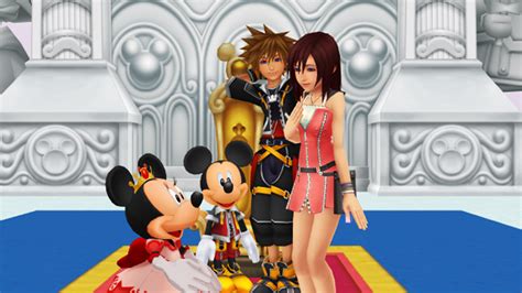You Always Here To Welcome In Disney Castle Kairi Kingdom Hearts Fan Art Fanpop