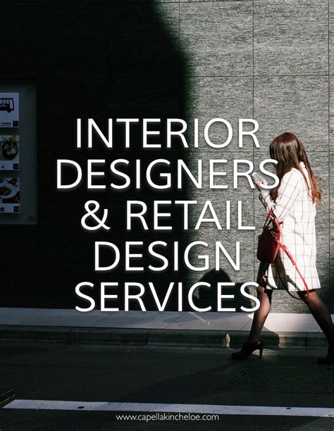 Interior Designers And Retail Design Services — Capella Kincheloe