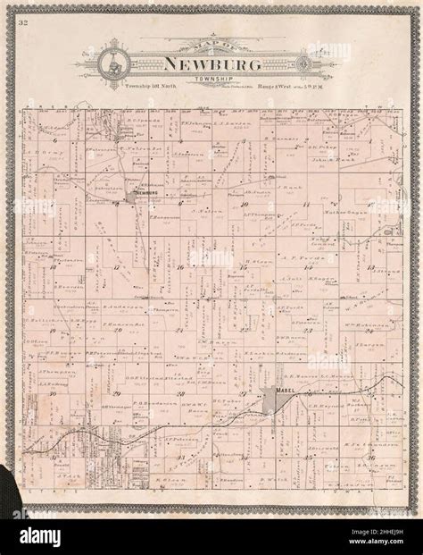 Standard Atlas Of Fillmore County Minnesota Including A Plat Book Of