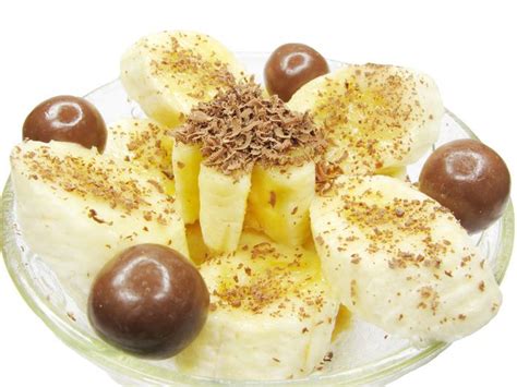 A populated region where food, especially healthy food, is difficult to obtain. dessert | banana dessert - photo/picture definition ...