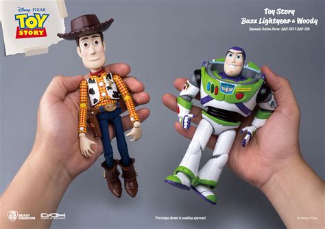 Previews Exclusive Toy Story Woody And Buzz Lightyear Action Figures