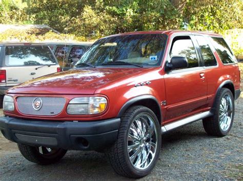Choose the desired trim / style from the dropdown list to see the corresponding specs. slickrick336 1999 Ford Explorer Sport Specs, Photos ...