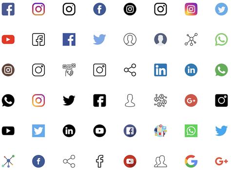 Free Social Media Icons Instagram