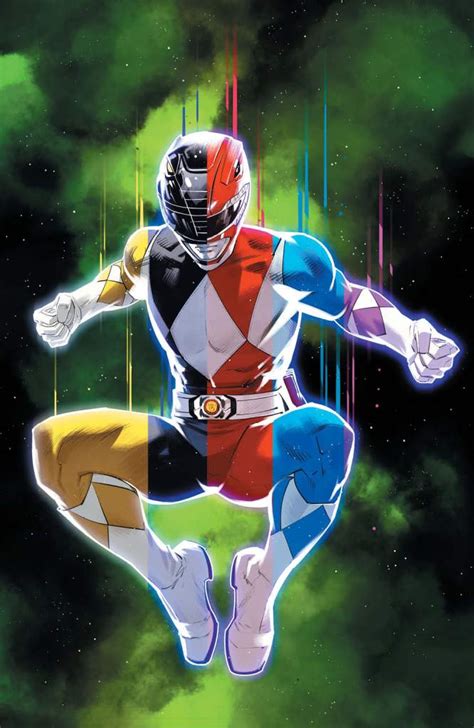 reviewed by weird mighty morphin power rangers 30th anniversary comic special 1 geek