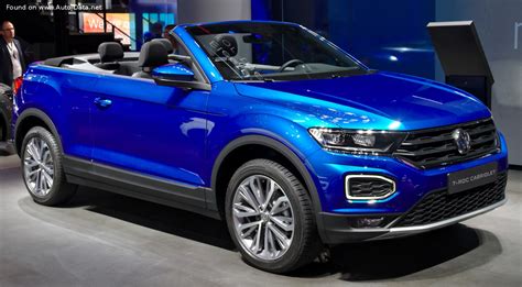 2020 Volkswagen T Roc Cabriolet 15 Tsi 150 Ps Act Opf Dsg