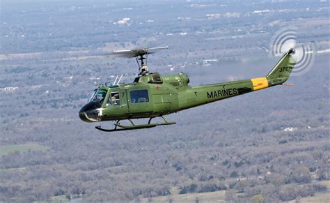 1966 Bell Uh 1e Huey Usmc Buno153762 N911kk Collings F Flickr