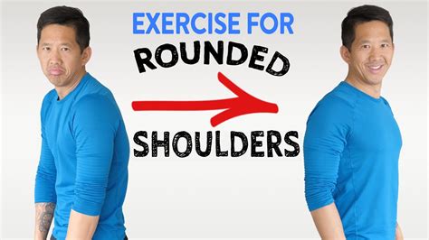 Beginner Exercise For Rounded Shoulders Simple No Gym Shoulder