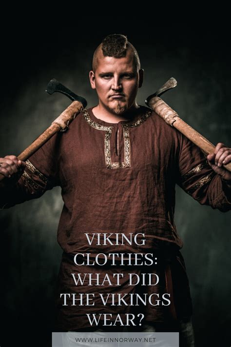 Viking Clothes What Did The Vikings Wear Vikings Viking History