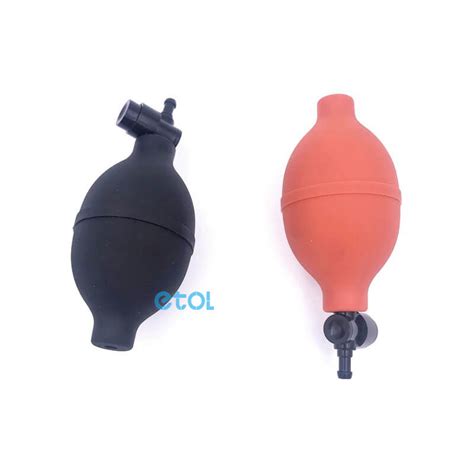 Custom Made Air Pump Rubber Suction Bulbs Etol