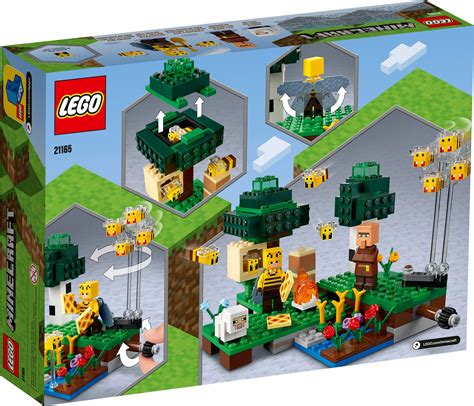 Lego 21165 The Bee Farm Minecraft™ Tates Toys Australia Great
