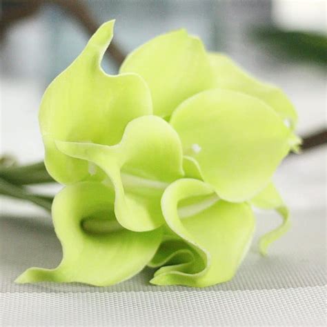 Artificial Flower Small Calla Lily Stem Artificial Flowers Store