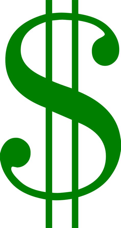 Download Dollar Money Signs Royalty Free Vector Graphic Pixabay