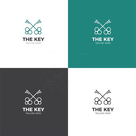 Key Creative Logo Design Template · Graphic Yard Graphic Templates Store