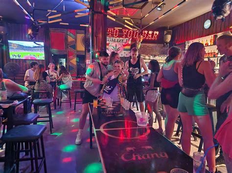 Bamboo Bar Ao Nang Nightlife Party Guide