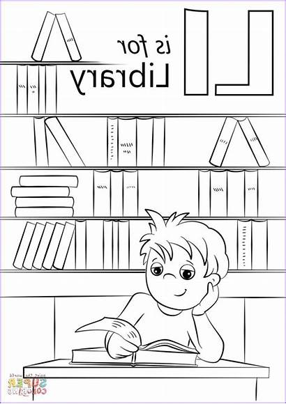 Coloring Library Pages Unique Printable Age Incredible