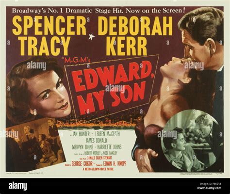 released mar 1 1949 original film title edward my son pictured spencer tracy deborah