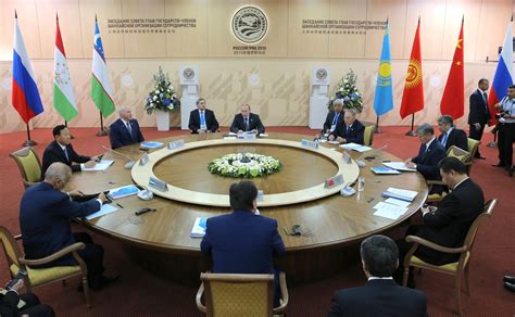 The Shanghai Cooperation Organization And Afghanistan Old Fears Old