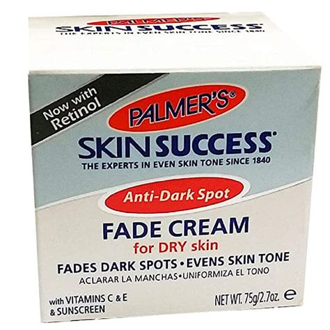 Palmers Skin Success Anti Dark Spot Fade Cream For Dry