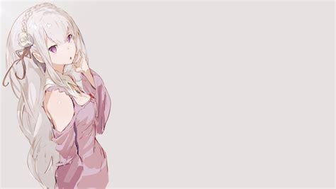 Re Zero Emilia Wallpapers Top Những Hình Ảnh Đẹp