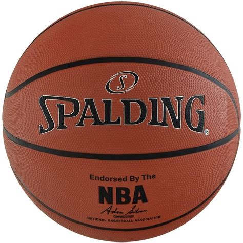 Piłka Koszykowa Spalding Nba Silver Outdoor 2017 Sport Akcesoria