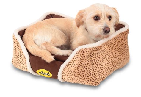 Pin By Cleo Pet On Dog Beds Dog Bed Luxury Dog Cozy Dog Bed