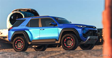2025 Toyota 4runner Everything We Know So Far About The Mid Sized Suv