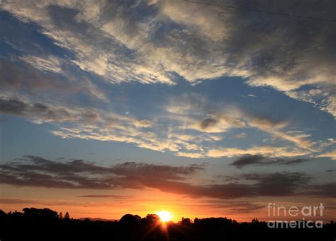 Big Sky Sunset Photograph By Erica Hanel Fine Art America