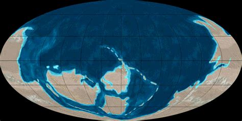 Earth Maps Pangea Pangaea Continent Plate Tectonics Global Map History
