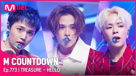 TREASURE HELLO Comeback Stage 엠카운트다운 EP 773 Mnet 221006 방송