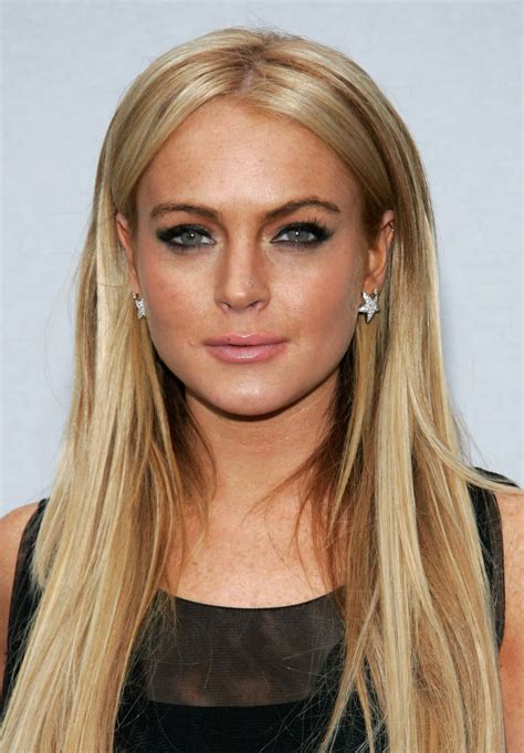 lindsay lohan lindsay lohan hair celebrity hairstyles lindsay lohan