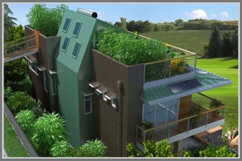 Desain Rumah Eco Green Bagi Anda Yang Ingin Membangun Rumah Tinggal Berkonsep Minimalis Modern