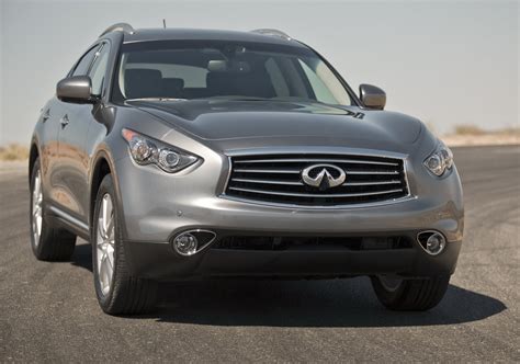 2012 Infiniti Fx Launches With Aggressive New Front End Design New