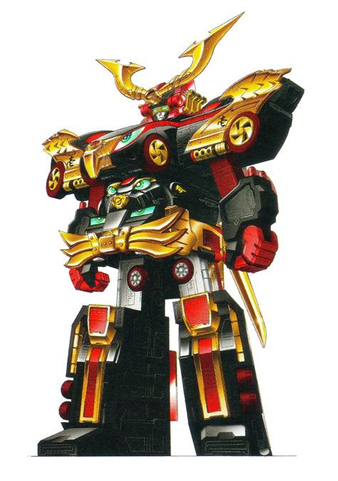 Super Sentai Mecha Design Art Go Onger These Are Scans Of The Art In