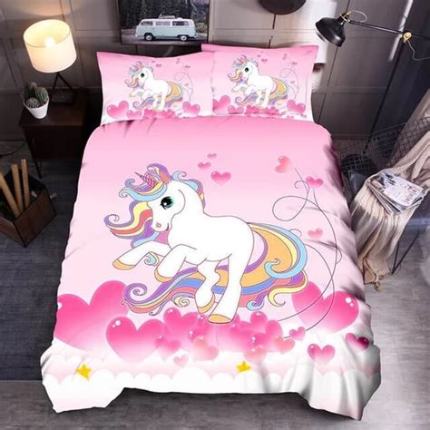 Unicorn Bed Set Girls Bedding Mio Joe Bedding Set Unicorn Bed Set