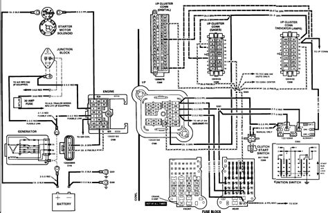 Modified diagram for trucks with hei ignition and internal regulator alternator with factory gauges. 34 2000 S10 Ignition Switch Wiring Diagram - Wiring Diagram List