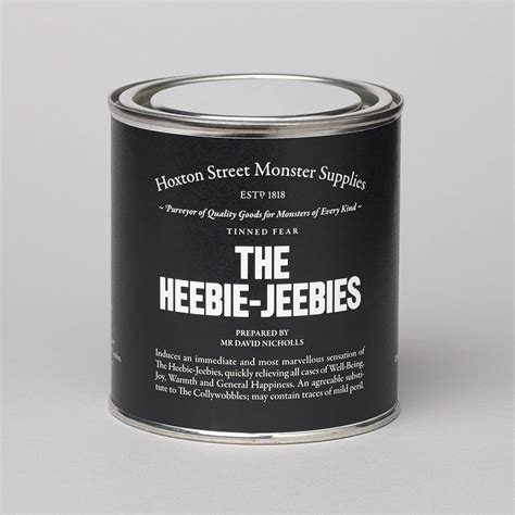 The Heebie Jeebies Hoxton Street Monster Supplies