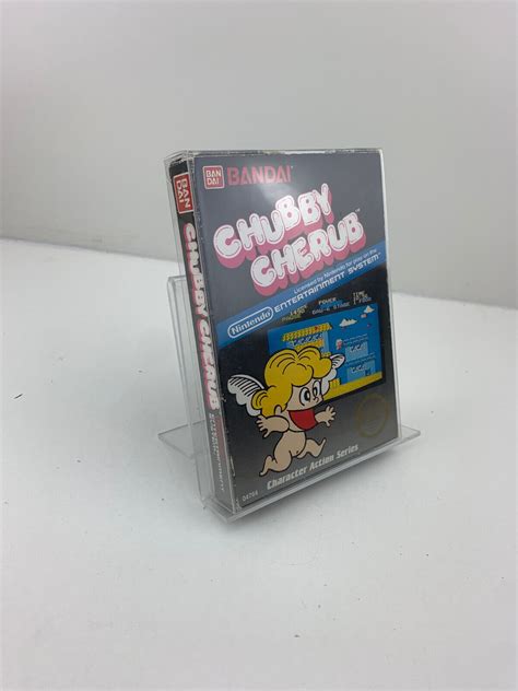 Chubby Cherub Nintendo NES Complete CIB Screw Torn Box Tested EBay