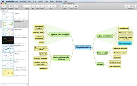 Simplemind Lite Mind Mapping Free Download For Pc And Mac 2020