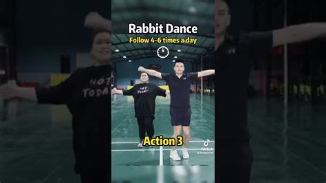 Rabbit Dance Workout Youtube