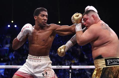 boxe anthony joshua redevient le boss le parisien