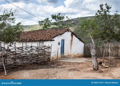 Mud House In Brazil Stock Photo Image Of Small Dried 30041758