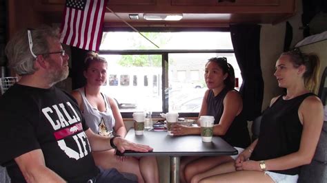 Three Girls Rv Road Trip Interview Youtube
