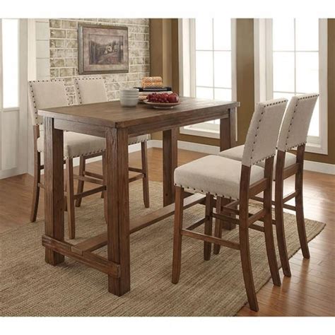 Designed With Convenience And Style In Mind This Rustic Dining Collection Is A Gorgeous Add