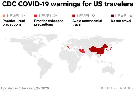 Cdc Has Travel Advice For Places Hit By Covid 19 Heres What You Need