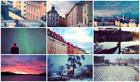 My Top 11 Instagram Photos On Studyinsweden Study In Sweden The