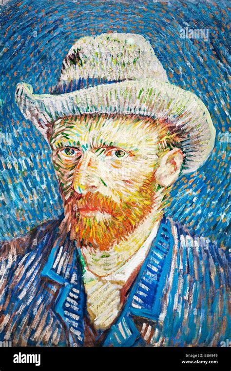 Self Portrait 1887 Vincent Van Gogh 1853 1890 Musée Van Gogh