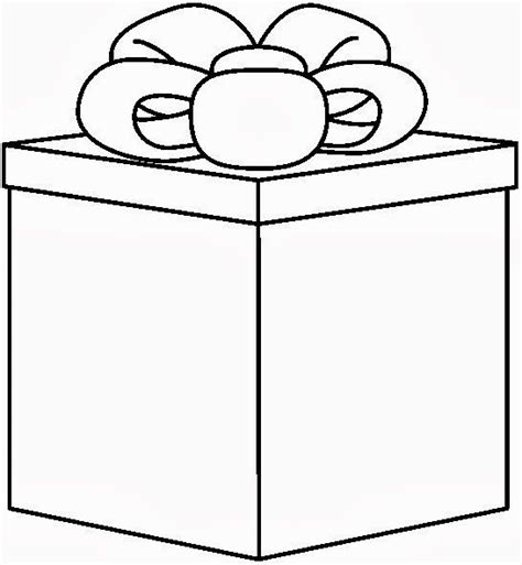 Present Black And White Images On Clipart Wikiclipart