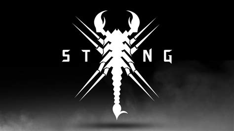 Sting Logo Wallpapers Wallpaper Cave