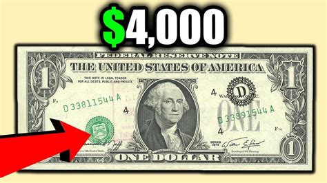 Super Rare Dollar Bills Worth A Fortune Youtube
